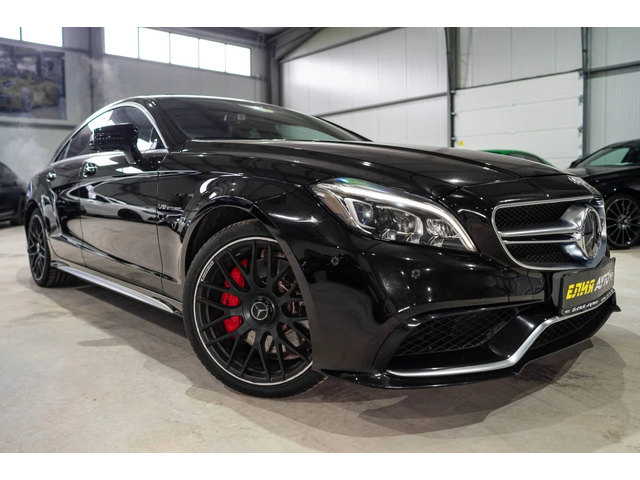 Mercedes-Benz CLS 63 AMG V8 BITURBO FACELIFT DISTRONIC H&K ЛИЗИНГ 100% - автомобили, коли, обяви за нови и употребявани 3