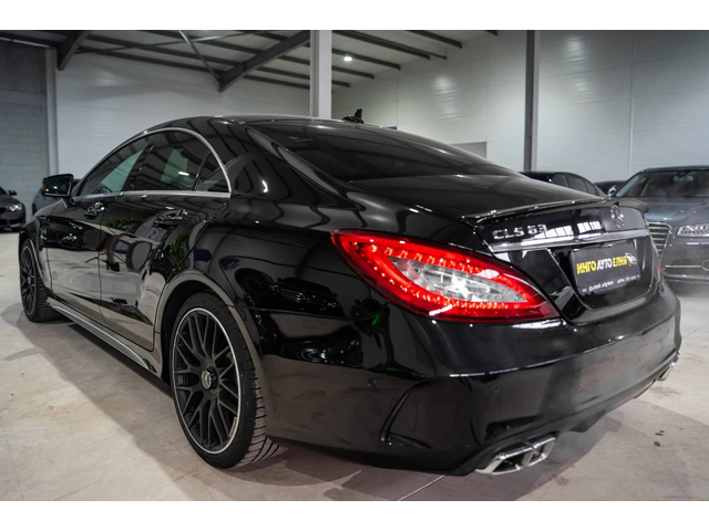 Mercedes-Benz CLS 63 AMG V8 BITURBO FACELIFT DISTRONIC H&K ЛИЗИНГ 100% - автомобили, коли, обяви за нови и употребявани 5