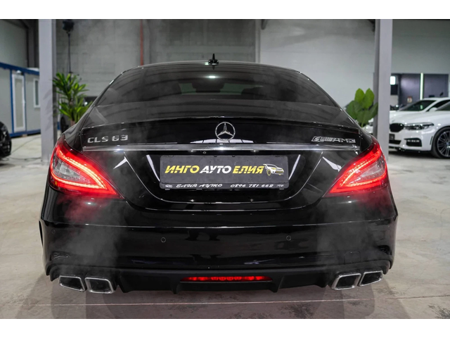 Mercedes-Benz CLS 63 AMG V8 BITURBO FACELIFT DISTRONIC H&K ЛИЗИНГ 100% - автомобили, коли, обяви за нови и употребявани 7