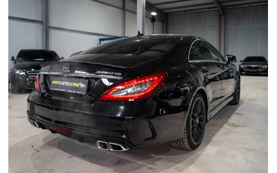 Mercedes-Benz CLS 63 AMG V8 BITURBO FACELIFT DISTRONIC H&K ЛИЗИНГ 100% - автомобили, коли, обяви за нови и употребявани 9