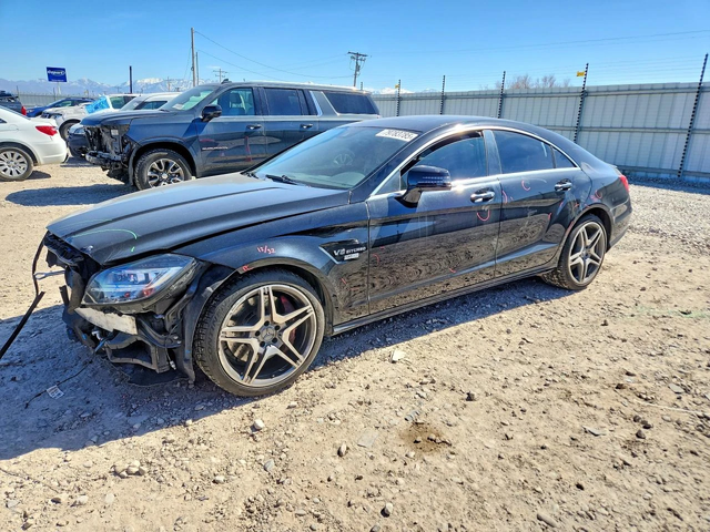 Mercedes-Benz CLS 63 AMG * S* КОЖА* ПОДГРЕВ* ШИБИДАХ* FULL* - автомобили, коли, обяви за нови и употребявани 0