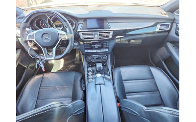 Mercedes-Benz CLS 63 AMG * S* КОЖА* ПОДГРЕВ* ШИБИДАХ* FULL* - автомобили, коли, обяви за нови и употребявани 7