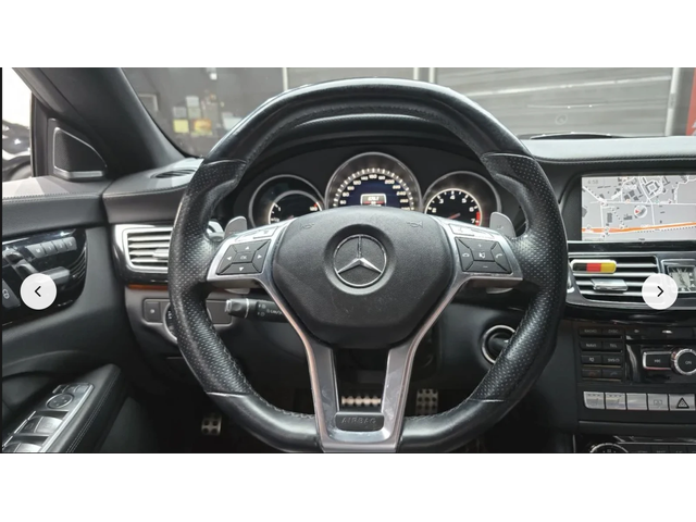 Mercedes-Benz CLS 63 AMG HARMON* KARDON* ПОДГРЕВ* ОБДУХВАНЕ* КАМЕРА* КЕЙЛЕС - автомобили, коли, обяви за нови и употребявани 6