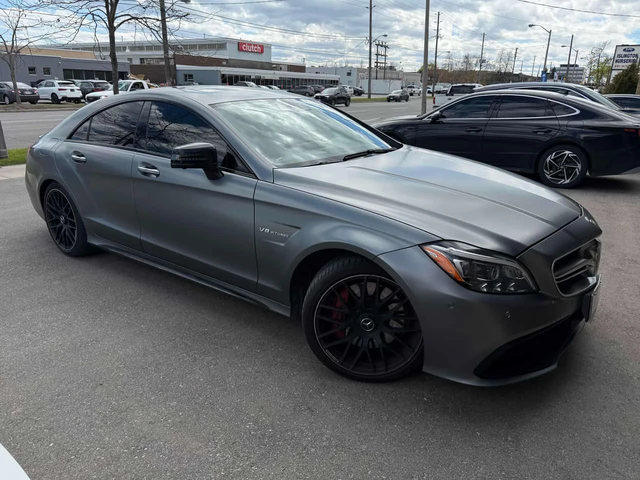 Mercedes-Benz CLS 63 AMG S * ОБДУХВАНЕ * H/K * KEYLESS * CARFAX - автомобили, коли, обяви за нови и употребявани 0