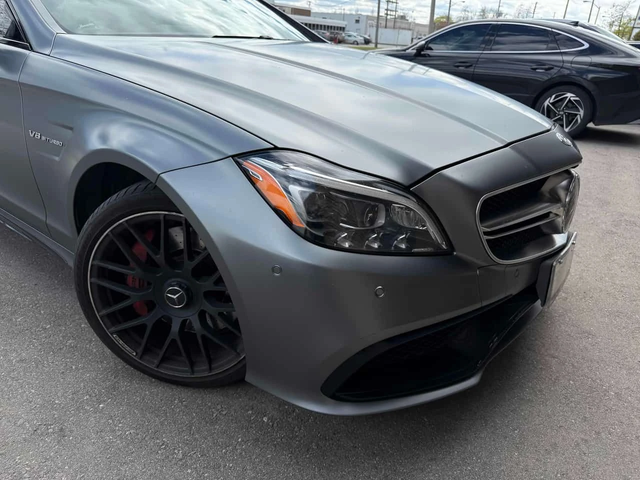 Mercedes-Benz CLS 63 AMG S * ОБДУХВАНЕ * H/K * KEYLESS * CARFAX - автомобили, коли, обяви за нови и употребявани 5