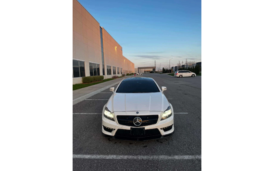 Mercedes-Benz CLS 63 AMG CARFAX/ЛЕНТИ/ПОДГРЕВ/ОБДУХ/ПАНОРАМА - автомобили, коли, обяви за нови и употребявани 6