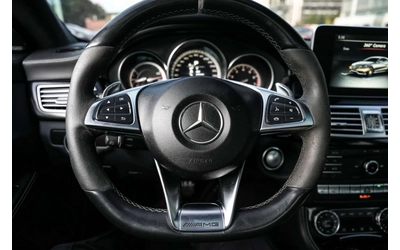 Mercedes-Benz CLS 63 AMG CLS63 AMG S / ПАНОРАМА / КОЖА / ЦЕНА ДО БГ - автомобили, коли, обяви за нови и употребявани 12