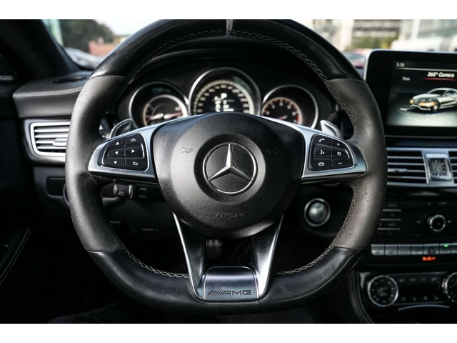 Mercedes-Benz CLS 63 AMG CLS63 AMG S / ПАНОРАМА / КОЖА / ЦЕНА ДО БГ - автомобили, коли, обяви за нови и употребявани 12