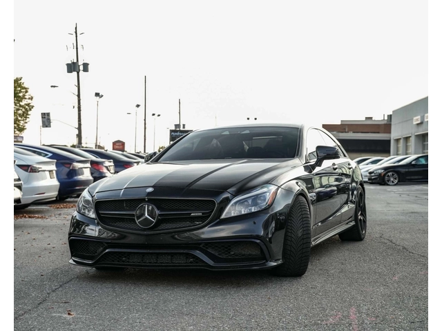 Mercedes-Benz CLS 63 AMG CLS63 AMG S / ПАНОРАМА / КОЖА / ЦЕНА ДО БГ - автомобили, коли, обяви за нови и употребявани 3
