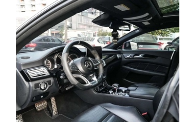 Mercedes-Benz CLS 63 AMG CLS63 AMG S / ПАНОРАМА / КОЖА / ЦЕНА ДО БГ - автомобили, коли, обяви за нови и употребявани 8