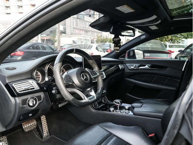 Mercedes-Benz CLS 63 AMG CLS63 AMG S / ПАНОРАМА / КОЖА / ЦЕНА ДО БГ - автомобили, коли, обяви за нови и употребявани 8