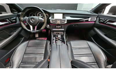 Mercedes-Benz CLS 63 AMG S* ОБДУХ* HARMAN* PIANO* 2 КЛЮЧА* КРАЙНА ЦЕНА - автомобили, коли, обяви за нови и употребявани 6