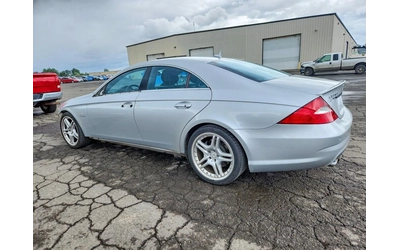 Mercedes-Benz CLS 63 AMG 6.3 AMG - автомобили, коли, обяви за нови и употребявани 9