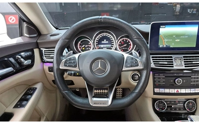 Mercedes-Benz CLS 63 AMG S* 4MATIC* HARMON* KARDON* ОБДУХВАНЕ* ДИСТРОНИК* М - автомобили, коли, обяви за нови и употребявани 7