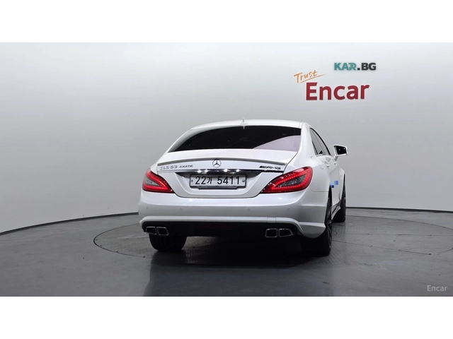 Mercedes-Benz CLS 63 AMG 4MATIC* ПОДГРЕВ* ОБДУХВАНЕ* КАМЕРА* HARMAN - автомобили, коли, обяви за нови и употребявани 3