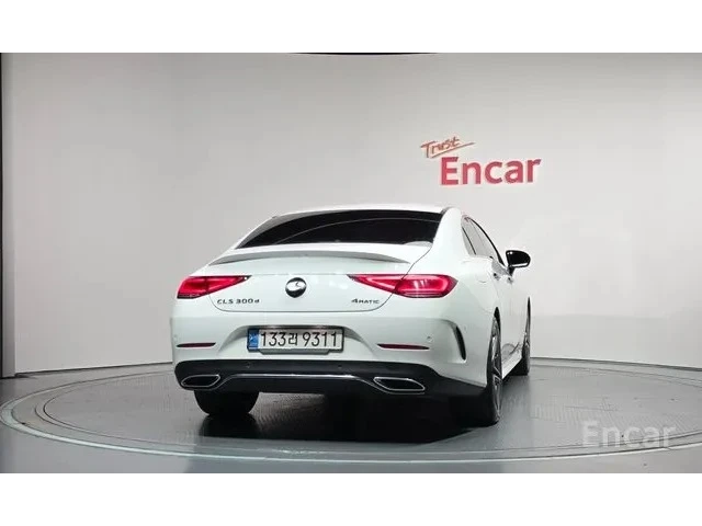 Mercedes-Benz CLS CLS 300 d 4MATIC| HUD| 360  камера| Адаптив. круиз - автомобили, коли, обяви за нови и употребявани 3