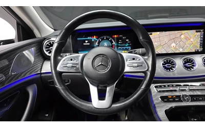 Mercedes-Benz CLS CLS 400 d 4MATIC| HUD| 360  камера| Адаптив. круиз - автомобили, коли, обяви за нови и употребявани 10