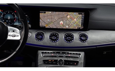 Mercedes-Benz CLS CLS 400 d 4MATIC| HUD| 360  камера| Адаптив. круиз - автомобили, коли, обяви за нови и употребявани 12