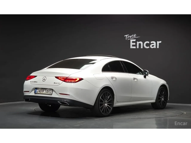 Mercedes-Benz CLS CLS 400 d 4MATIC| HUD| 360  камера| Адаптив. круиз - автомобили, коли, обяви за нови и употребявани 1
