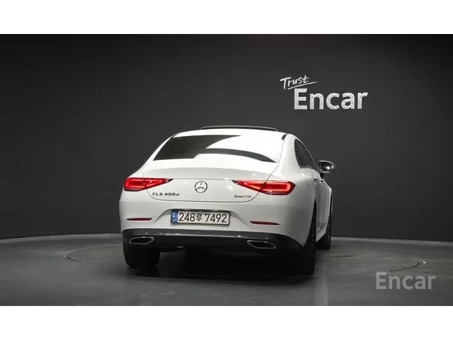 Mercedes-Benz CLS CLS 400 d 4MATIC| HUD| 360  камера| Адаптив. круиз - автомобили, коли, обяви за нови и употребявани 3