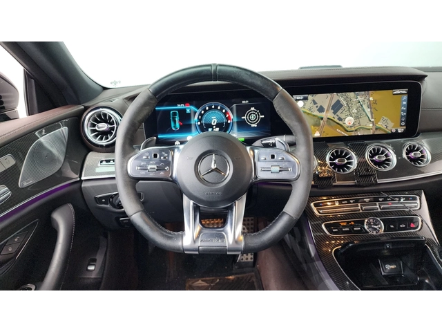 Mercedes-Benz CLS 53 AMG 4MATIC+ | HUD | 360  | Massage | Ventilated - автомобили, коли, обяви за нови и употребявани 9