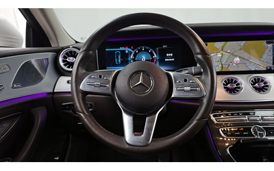 Mercedes-Benz CLS CLS400d 4MATIC | AMG визия | HUD | 360  камера - автомобили, коли, обяви за нови и употребявани 10