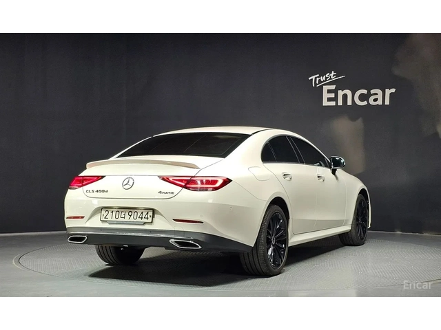 Mercedes-Benz CLS CLS400d 4MATIC | AMG визия | HUD | 360  камера - автомобили, коли, обяви за нови и употребявани 1