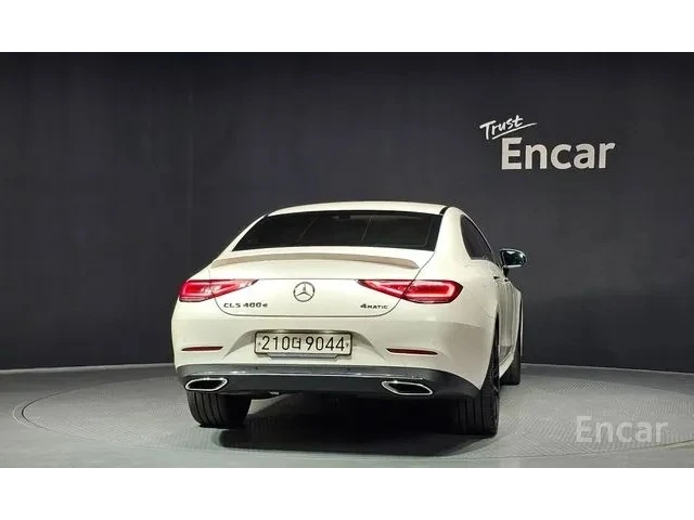 Mercedes-Benz CLS CLS400d 4MATIC | AMG визия | HUD | 360  камера - автомобили, коли, обяви за нови и употребявани 3