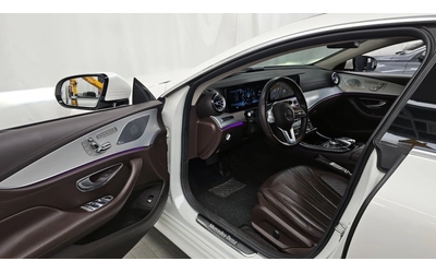 Mercedes-Benz CLS CLS400d 4MATIC | AMG визия | HUD | 360  камера - автомобили, коли, обяви за нови и употребявани 7