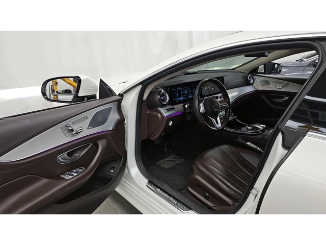 Mercedes-Benz CLS CLS400d 4MATIC | AMG визия | HUD | 360  камера - автомобили, коли, обяви за нови и употребявани 7