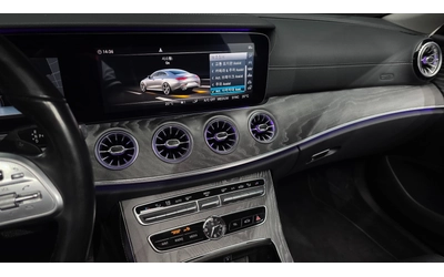Mercedes-Benz CLS CLS400d 4MATIC | AMG Line | HUD | 360  камера - автомобили, коли, обяви за нови и употребявани 12
