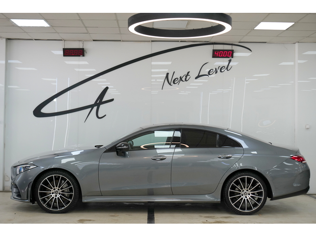 Mercedes-Benz CLS CLS 400d 4Matic AMG Line Night Package - автомобили, коли, обяви за нови и употребявани 3