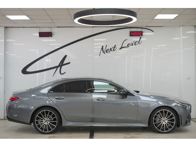 Mercedes-Benz CLS CLS 400d 4Matic AMG Line Night Package - автомобили, коли, обяви за нови и употребявани 5