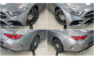 Mercedes-Benz CLS CLS 400d 4Matic AMG Line Night Package - автомобили, коли, обяви за нови и употребявани 8