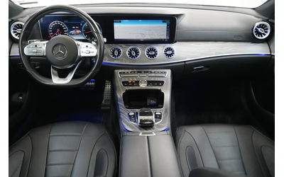 Mercedes-Benz CLS CLS 400d 4Matic AMG Line Night Package - автомобили, коли, обяви за нови и употребявани 9