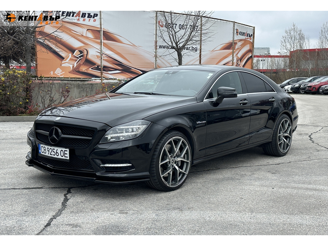 Mercedes-Benz CLS550 4.7i 408 к.с. - автомобили, коли, обяви за нови и употребявани 0