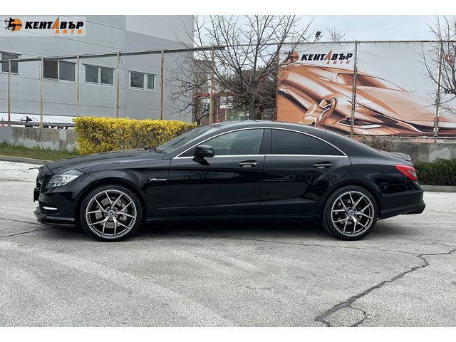 Mercedes-Benz CLS550 4.7i 408 к.с. - автомобили, коли, обяви за нови и употребявани 1