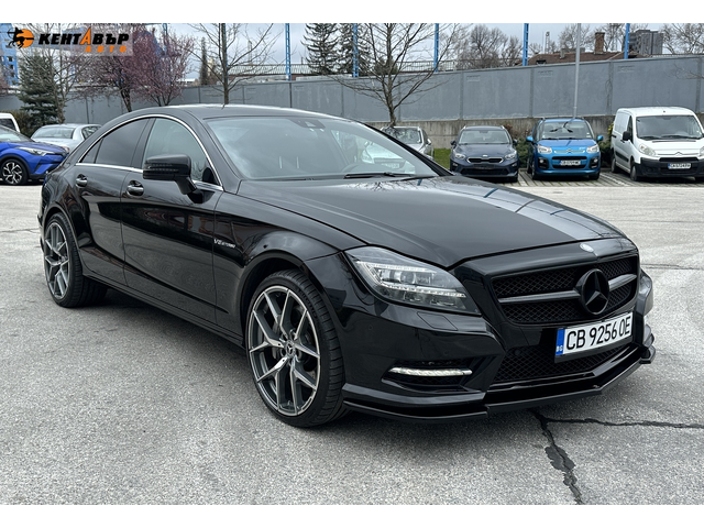 Mercedes-Benz CLS550 4.7i 408 к.с. - автомобили, коли, обяви за нови и употребявани 5