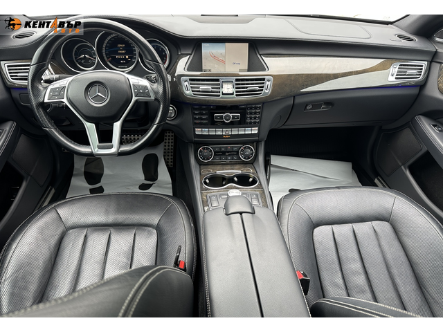 Mercedes-Benz CLS550 4.7i 408 к.с. - автомобили, коли, обяви за нови и употребявани 9