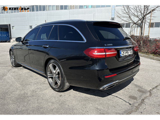 Mercedes-Benz E 200 2.0i 184к.с./Внос от Швейцария - автомобили, коли, обяви за нови и употребявани 2