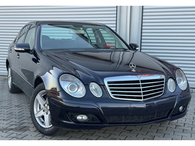 Mercedes-Benz E 200 1, 8i 163ps, bi-fuel GPL, evo Avangard, автомат, к - автомобили, коли, обяви за нови и употребявани 3