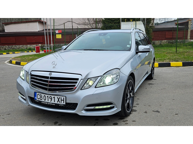 Mercedes-Benz E 200 2.0 Turbo AVANGARDE/KOJA/KLIMATRONIK/EURO-5 - автомобили, коли, обяви за нови и употребявани 0