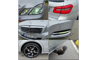 Mercedes-Benz E 200 2.0 Turbo AVANGARDE/KOJA/KLIMATRONIK/EURO-5 - автомобили, коли, обяви за нови и употребявани 16