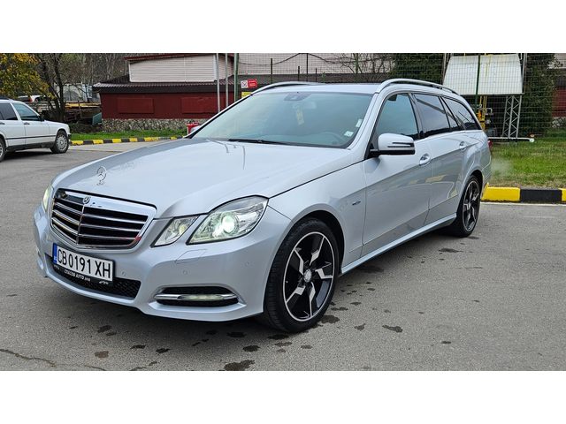 Mercedes-Benz E 200 2.0 Turbo AVANGARDE/KOJA/KLIMATRONIK/EURO-5 - автомобили, коли, обяви за нови и употребявани 1