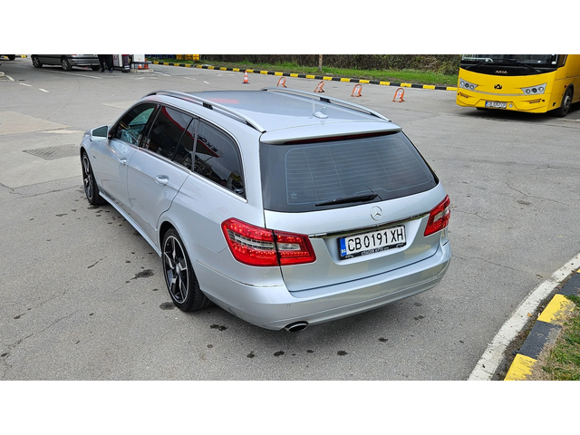 Mercedes-Benz E 200 2.0 Turbo AVANGARDE/KOJA/KLIMATRONIK/EURO-5 - автомобили, коли, обяви за нови и употребявани 3