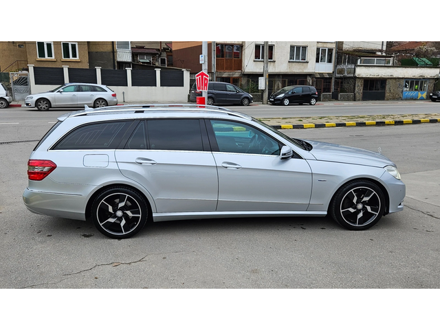 Mercedes-Benz E 200 2.0 Turbo AVANGARDE/KOJA/KLIMATRONIK/EURO-5 - автомобили, коли, обяви за нови и употребявани 5