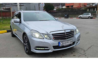 Mercedes-Benz E 200 2.0 Turbo AVANGARDE/KOJA/KLIMATRONIK/EURO-5 - автомобили, коли, обяви за нови и употребявани 7