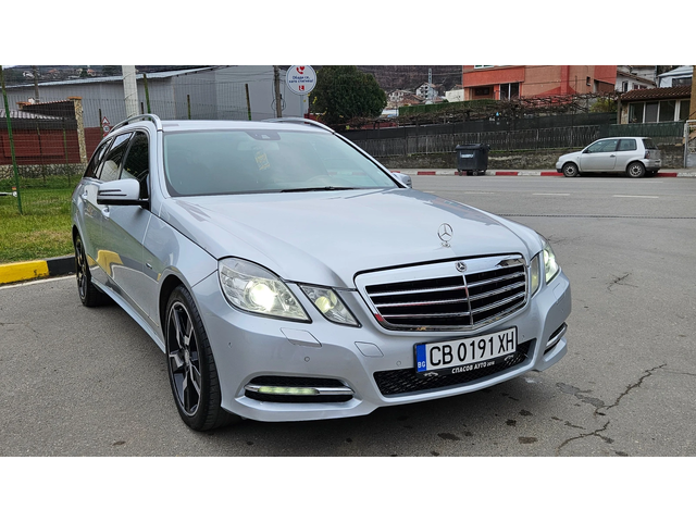 Mercedes-Benz E 200 2.0 Turbo AVANGARDE/KOJA/KLIMATRONIK/EURO-5 - автомобили, коли, обяви за нови и употребявани 7