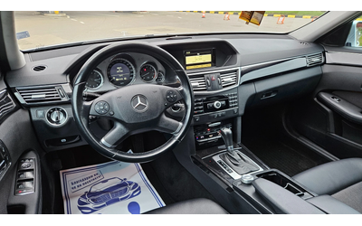 Mercedes-Benz E 200 2.0 Turbo AVANGARDE/KOJA/KLIMATRONIK/EURO-5 - автомобили, коли, обяви за нови и употребявани 8
