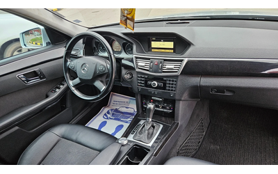 Mercedes-Benz E 200 2.0 Turbo AVANGARDE/KOJA/KLIMATRONIK/EURO-5 - автомобили, коли, обяви за нови и употребявани 9